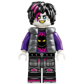 [TOY.CHAN] LEGO 樂高 5275 深藍灰色 羽絨背心-細節圖2