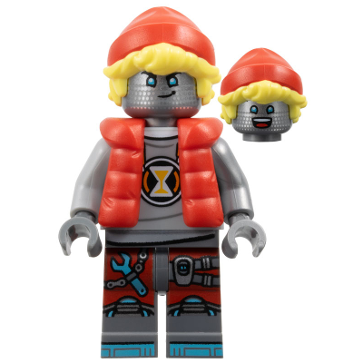 [TOY.CHAN] LEGO 樂高 5275 紅色 羽絨背心-細節圖3