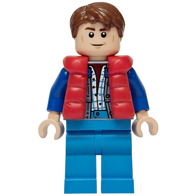 [TOY.CHAN] LEGO 樂高 5275 紅色 羽絨背心-細節圖4