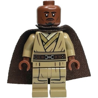 [TOY.CHAN] LEGO 樂高 19888 深棕色 披風 彈性布料 3.9公分 素色-細節圖2
