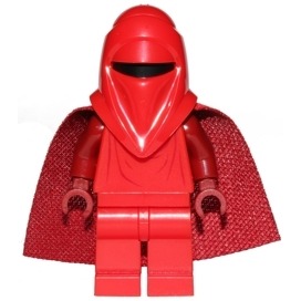 [TOY.CHAN] LEGO 樂高 19888pb01 雙色 深紅色 紅色 披風 彈性布料 3.9公分-細節圖3