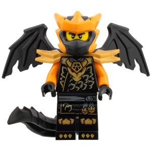 [TOY.CHAN] LEGO 樂高 7549 珍珠金色 肩甲 寬版 雙垂片 背2凸點-細節圖2