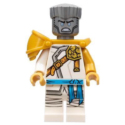 [TOY.CHAN] LEGO 樂高 65435 珍珠金色 肩甲 右圓肩 背部凸點 城堡 騎士-細節圖4