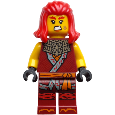 [TOY.CHAN] LEGO 樂高 5311 紅色 頭髮 長髮 髮髻-細節圖3