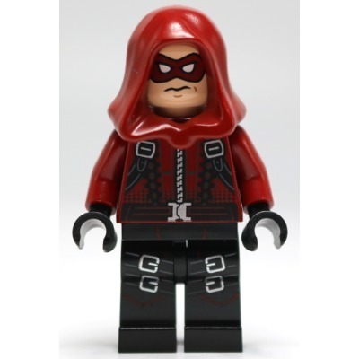 [TOY.CHAN] LEGO 樂高 30381 深紅色 斗篷 兜帽-細節圖2
