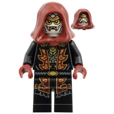 [TOY.CHAN] LEGO 樂高 30381 深紅色 斗篷 兜帽-細節圖4
