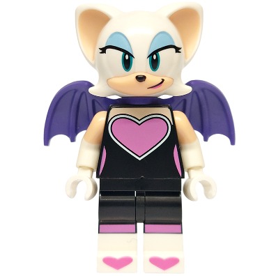 [TOY.CHAN] LEGO 樂高 20608 深紫色 翅膀 蹼狀 頸部掛架-細節圖2