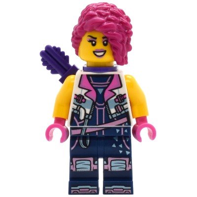 [TOY.CHAN] LEGO 樂高 4498 深紫色 箭袋 含兩支箭-細節圖2