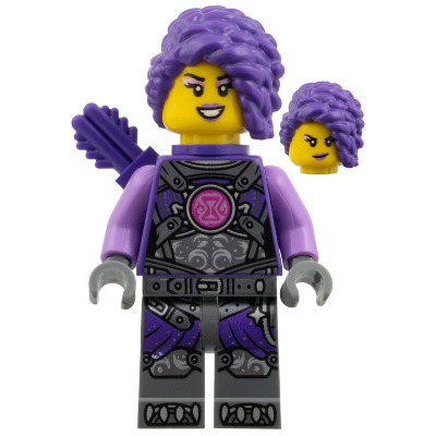 [TOY.CHAN] LEGO 樂高 4498 深紫色 箭袋 含兩支箭-細節圖3