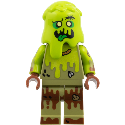 [TOY.CHAN] LEGO 樂高 3626pb4145 橘色 頭部 南瓜頭 蟲 斑點-細節圖2
