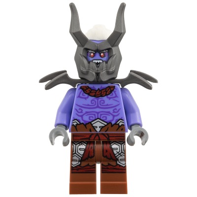 [TOY.CHAN] LEGO 樂高 12618 珍珠深灰色 肩甲 尖刺-細節圖2