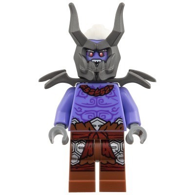 [TOY.CHAN] LEGO 樂高 12618 珍珠深灰色 肩甲 尖刺-細節圖2