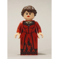 [TOY.CHAN] LEGO 樂高 88286 深棕色 頭髮 女性 長馬尾 法式編織-細節圖4