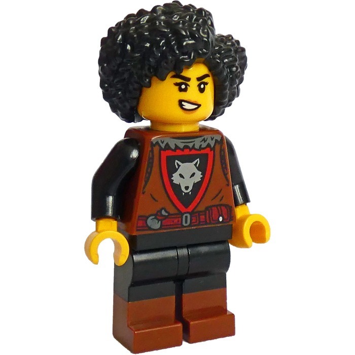 [TOY.CHAN] LEGO 樂高 3626pb3216 黃色 頭部 雙面 黑色眉毛 睫毛 中膚色唇-細節圖4