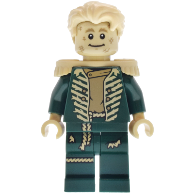 [TOY.CHAN] LEGO 樂高 2526 沙色 肩徽-細節圖2