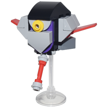 [TOY.CHAN] LEGO 樂高 66909 紅色 延長型 劍柄 武器-細節圖2
