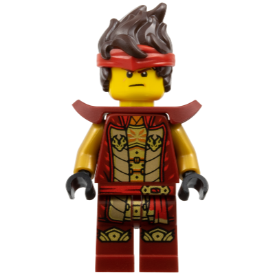 [TOY.CHAN] LEGO 樂高 41637 深紅色 肩甲 尖角造型-細節圖2
