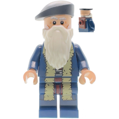 [TOY.CHAN] LEGO 樂高 twn518 gen198 李奧納多·達文西 含配件 10363 40902-細節圖2