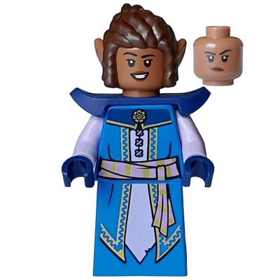 [TOY.CHAN] LEGO 樂高 41637 深藍色 肩甲 尖角造型-細節圖3