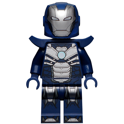[TOY.CHAN] LEGO 樂高 41637 深藍色 肩甲 尖角造型-細節圖4