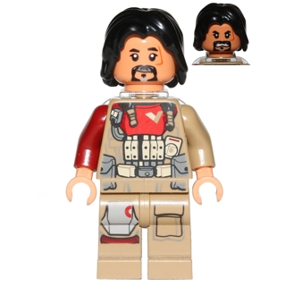 [TOY.CHAN] LEGO 樂高 88283 黑色 頭髮 中長波浪-細節圖3