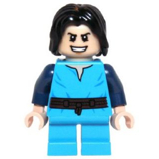 [TOY.CHAN] LEGO 樂高 88283 黑色 頭髮 中長波浪-細節圖4