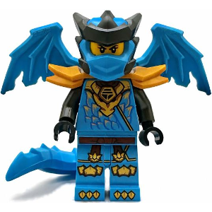 [TOY.CHAN] LEGO 樂高 3626pb3365 黃色 頭部 雙面 中膚色嘴唇 美人痣 藍色面罩-細節圖3