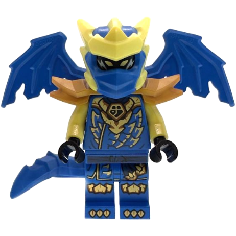 [TOY.CHAN] LEGO 樂高 3626pb3403 黃色 頭部 雙面 中膚色雀斑 藍黑面罩-細節圖3