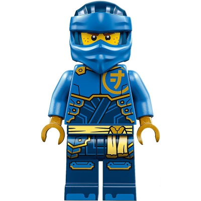 [TOY.CHAN] LEGO 樂高 3626pb3403 黃色 頭部 雙面 中膚色雀斑 藍黑面罩-細節圖4