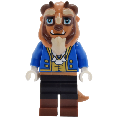 [TOY.CHAN] LEGO 樂高 970c00pb1023 黑色 腿部 紅棕靴子-細節圖3