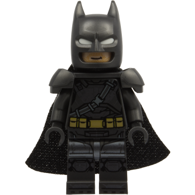 [TOY.CHAN] LEGO 樂高 8035 珍珠深灰色 肩甲 階梯狀 雙背柱-細節圖2