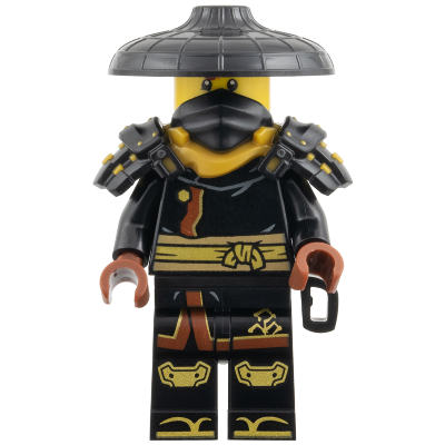[TOY.CHAN] LEGO 樂高 26007 黑色 斗笠 草帽 錐形-細節圖4