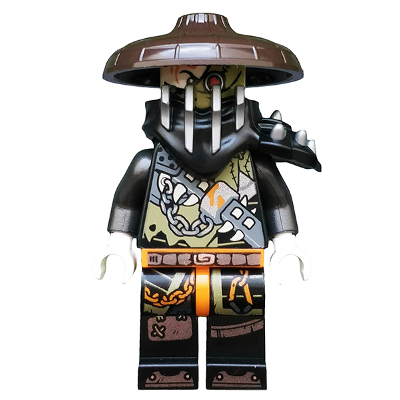 [TOY.CHAN] LEGO 樂高 26007 深棕色 斗笠 草帽 錐形-細節圖4