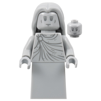 [TOY.CHAN] LEGO 樂高 36036 淺藍灰色 裙子 素色-細節圖2