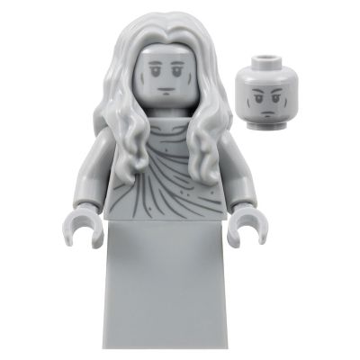 [TOY.CHAN] LEGO 樂高 36036 淺藍灰色 裙子 素色-細節圖3