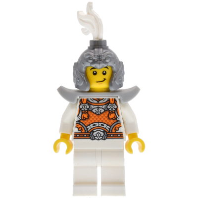 [TOY.CHAN] LEGO 樂高 41637 淺藍灰色 肩甲 尖角造型-細節圖2