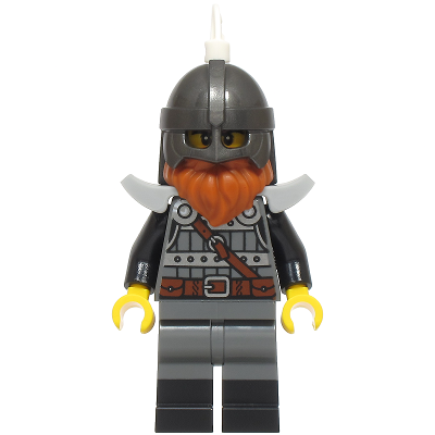 [TOY.CHAN] LEGO 樂高 41637 淺藍灰色 肩甲 尖角造型-細節圖3