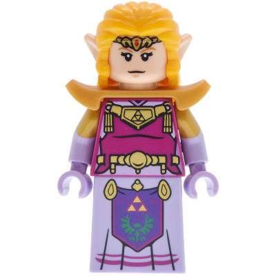 [TOY.CHAN] LEGO 樂高 41637 珍珠金色 肩甲 尖角造型-細節圖2
