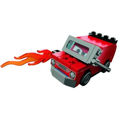 [TOY.CHAN] LEGO 樂高 87618 淺藍灰色 桿件 帶握把 5L-細節圖3