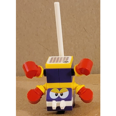 [TOY.CHAN] LEGO 樂高 63965 白色 桿件 止擋環 6L-細節圖2