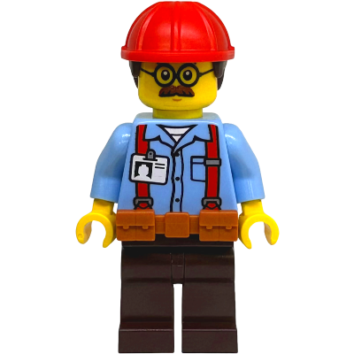 [TOY.CHAN] LEGO 樂高 27145 深橘色 工具腰帶-細節圖3