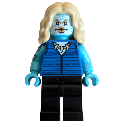 [TOY.CHAN] LEGO 樂高 2632 沙色 頭髮 中長捲髮 中分-細節圖2