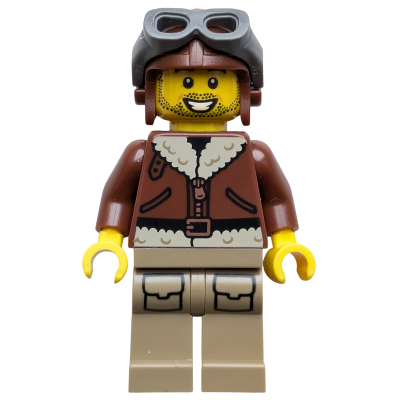 [TOY.CHAN] LEGO 樂高 30170 深藍灰色 面罩 護目鏡-細節圖3