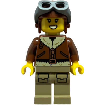 [TOY.CHAN] LEGO 樂高 30170 深藍灰色 面罩 護目鏡-細節圖4