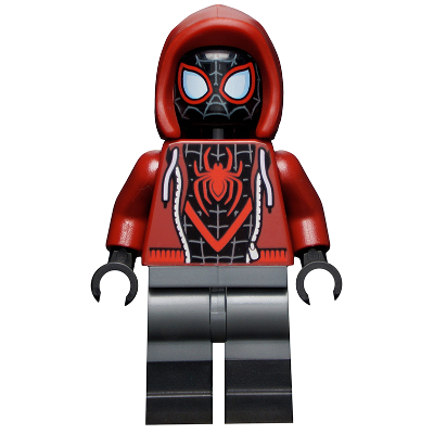 [TOY.CHAN] LEGO 樂高 74528 深紅色 兜帽 光滑 素色-細節圖3