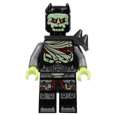 [TOY.CHAN] LEGO 樂高 39260 珍珠深灰色 肩甲 頂部尖刺-細節圖2