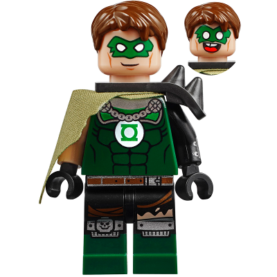 [TOY.CHAN] LEGO 樂高 39260 珍珠深灰色 肩甲 頂部尖刺-細節圖4