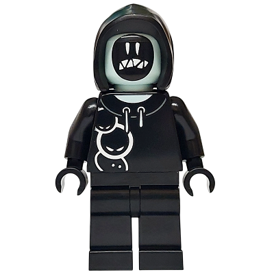 [TOY.CHAN] LEGO 樂高 74528 黑色 兜帽 光滑 素色-細節圖2