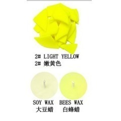 馬卡龍-嫩黃色light yellow