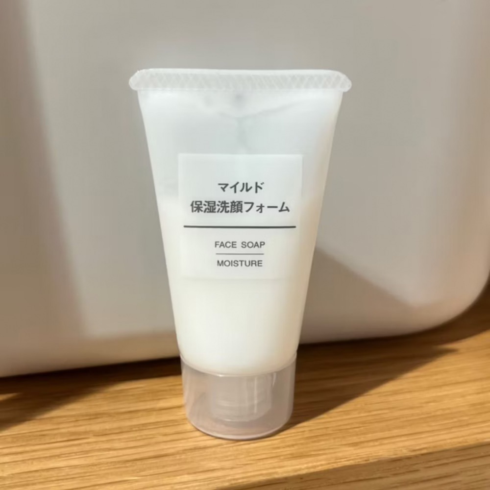 攜帶型洗卸✨ [好感生活推薦]  品項：MUJI無印良品 攜帶型溫和洗面乳 卸妝油 　無印 保養 旅行 敏感肌 好感生活-細節圖4